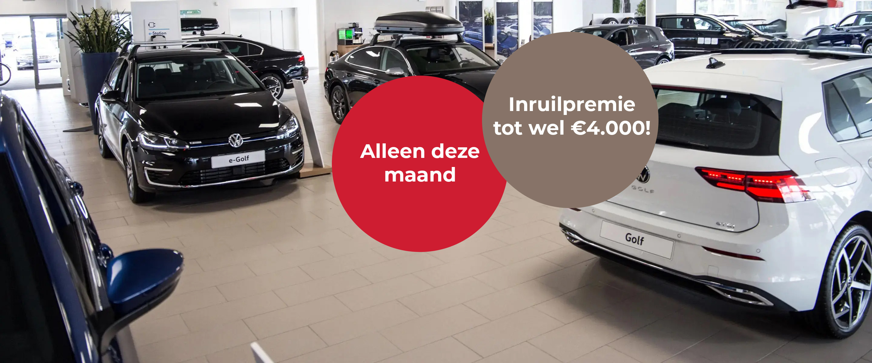 Voorraad voordeel verdubbelaar-header vw