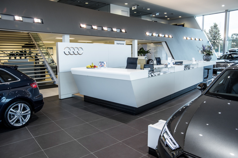 Dé officiële Audidealer van MiddenNederland Muntstad Muntstad