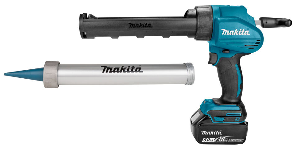 Product afbeelding Makita lijm- en kitspuit DCG180ZXK