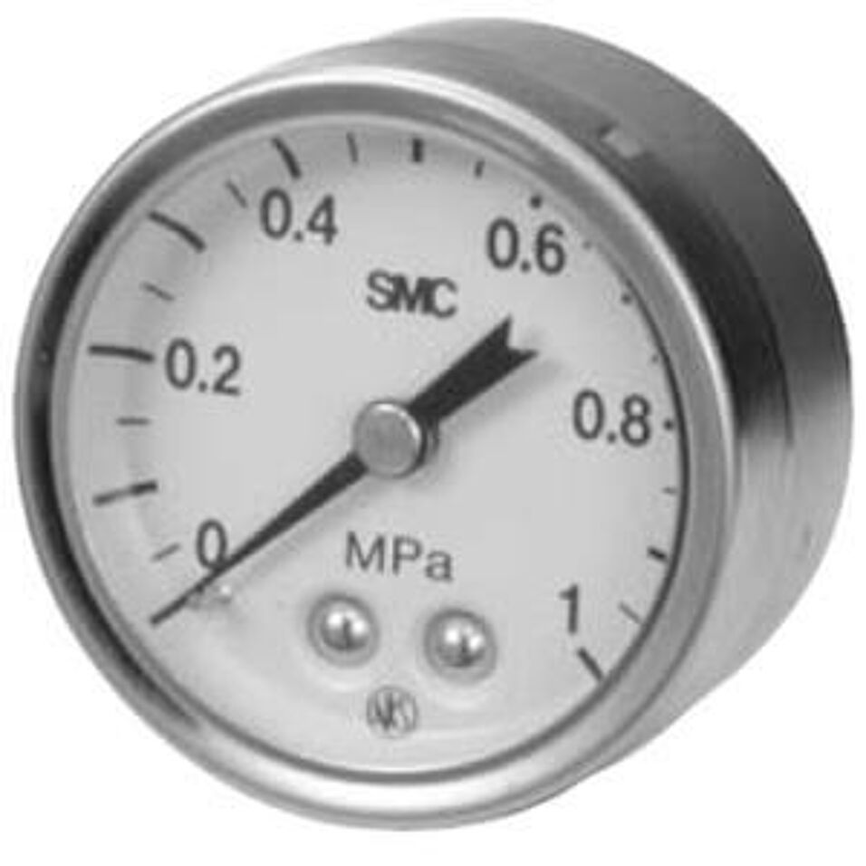 Product afbeelding SMC Manometer RVS G43-10-01