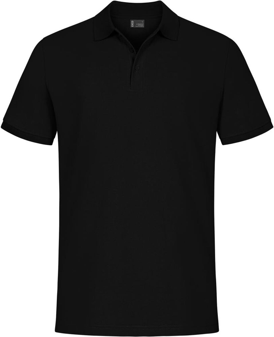 Product afbeelding Promodoro Poloshirt zwart XL