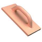 Schuurbord kunstst.320x180mm