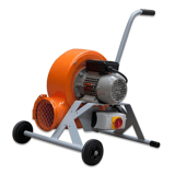 Kemper Zuig/blaas unit 2000 m3/h 0,75 kW 1x230 V 50 Hz