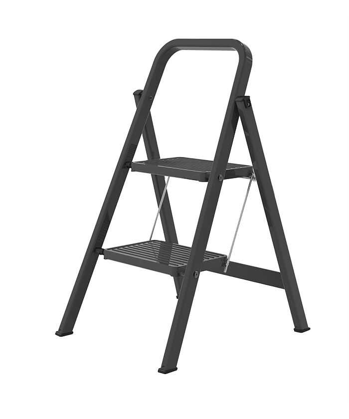 Altrex Giant Total Black huishoudtrap 2-treeds