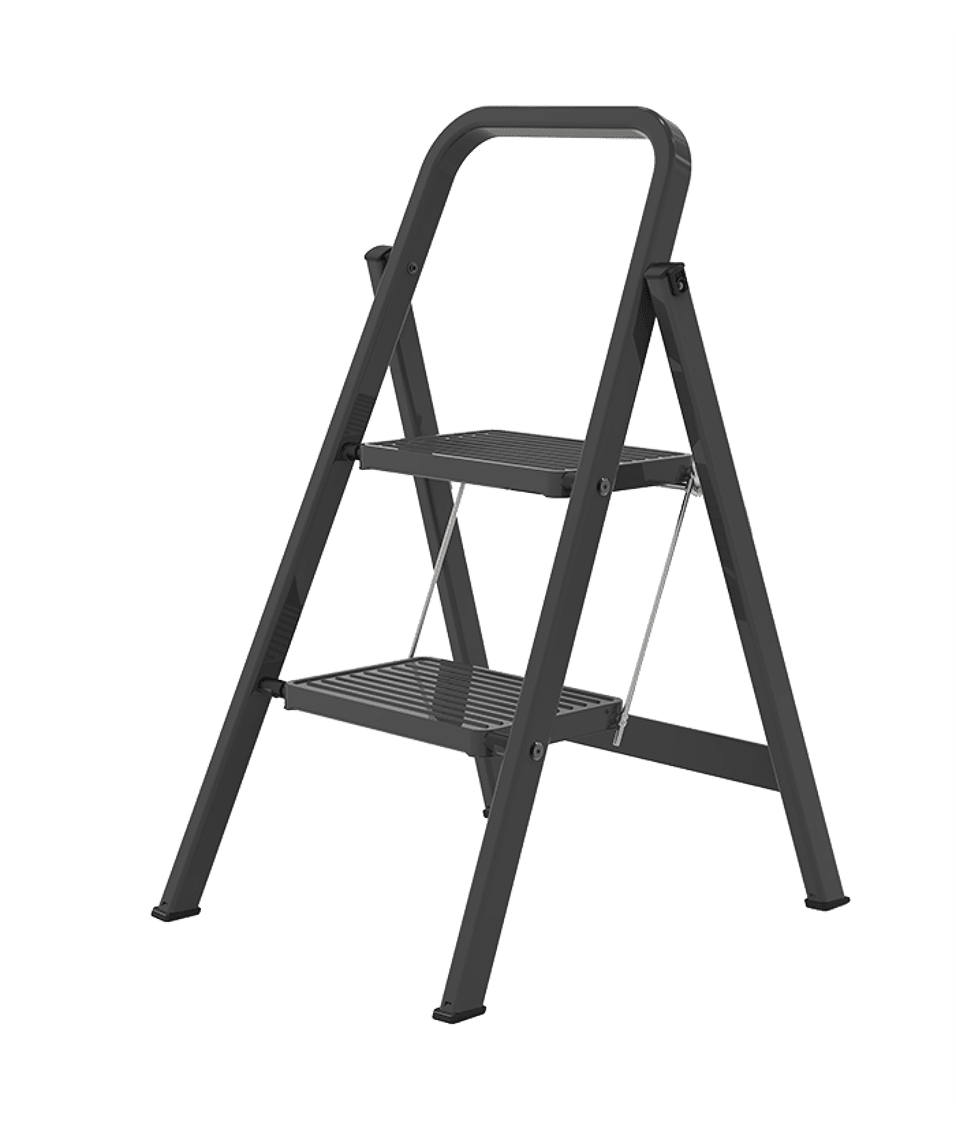 Product afbeelding Altrex Giant Total Black huishoudtrap 2-treeds