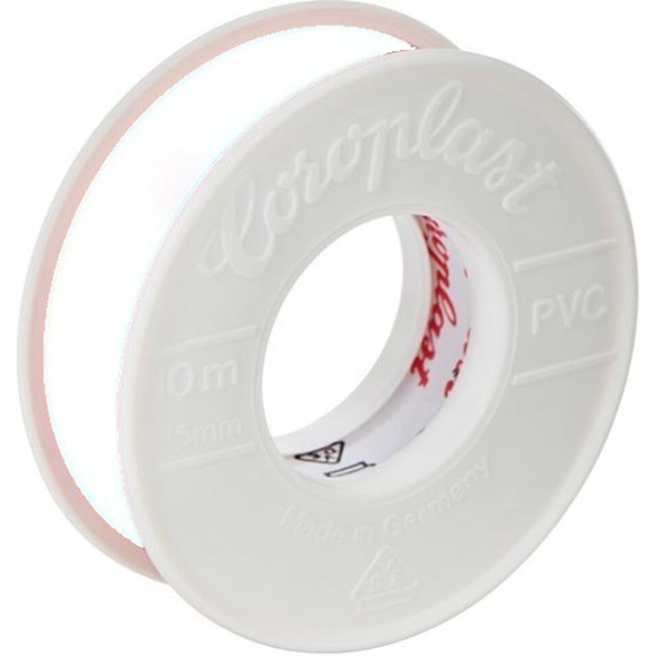 Product afbeelding Coroplast isolatietape wit   4,5m x 15mm