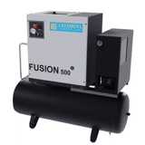 Creemers compressor Fusion 500 op