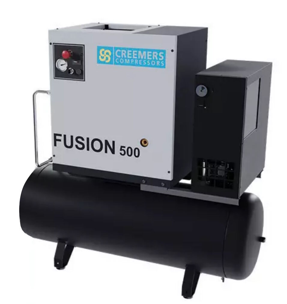 Product afbeelding Creemers compressor Fusion 500 op