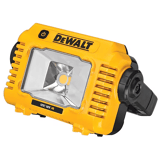 DeWalt bouwlamp 18V XR - DCL077-XJ, 18,0v zonder accu's en oplader, in doos