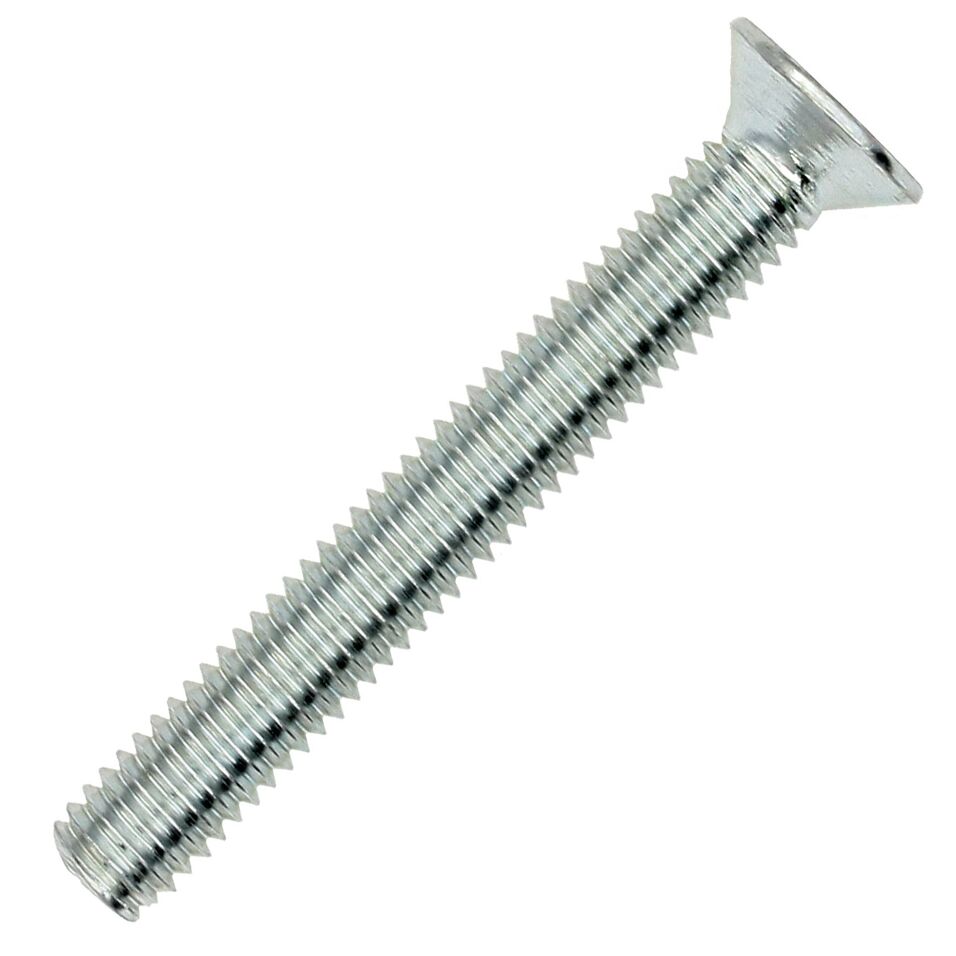 Product afbeelding Verzonken schroef Phillips DIN 965 RVS A2 - M4x16 mm