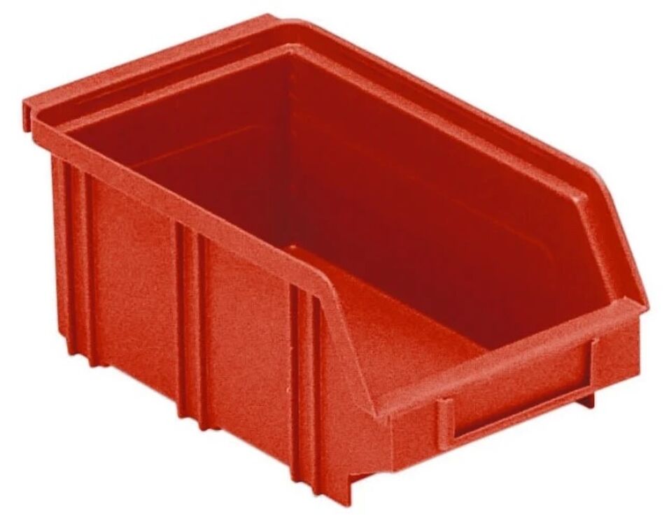 Product afbeelding Erro stapelbak rood  b2 100x160x 75mm