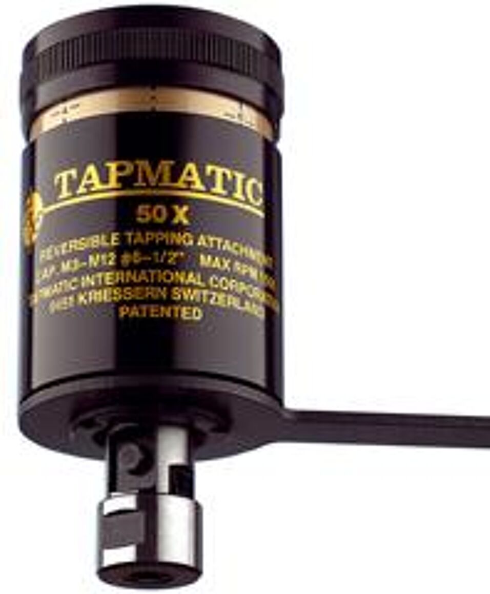 Product afbeelding Tapmatic Draadsnijapparaat 50X M 3,0-12