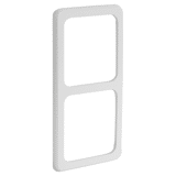 Peha afdekraam polarwit inbouw  2-voudig