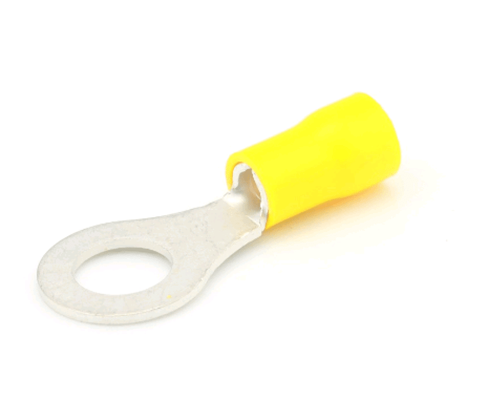 Product afbeelding Kabelschoen,ring,geel 8.4 geisoleerd, 2.5-6.0mm