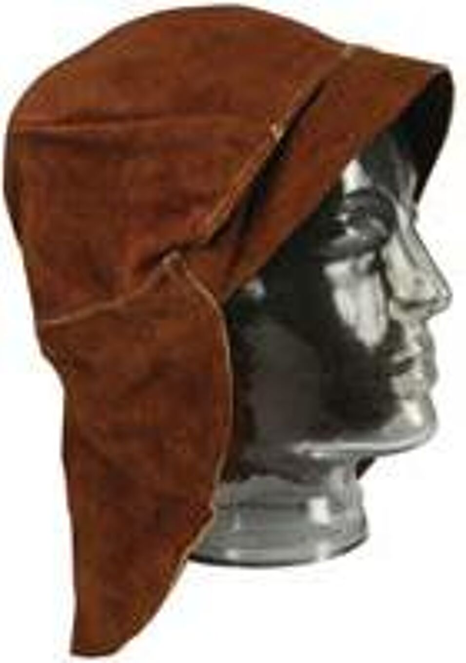 Product afbeelding Wearsafe laspet met neklap C3  roodbruin