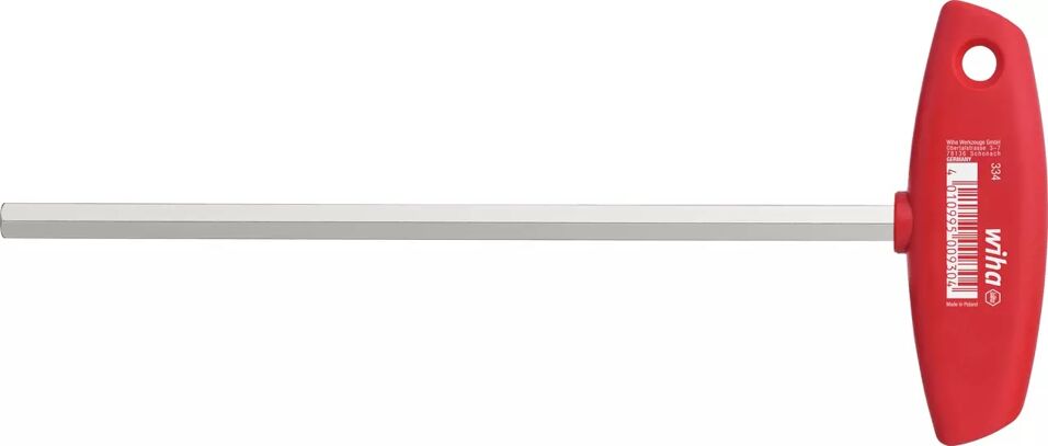Product afbeelding Wiha inbussleutel t-greep 334  3 x 150mm