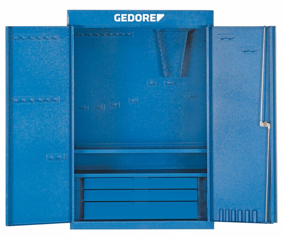 Product afbeelding Gedore Gereedschapkast 970x650x250mm