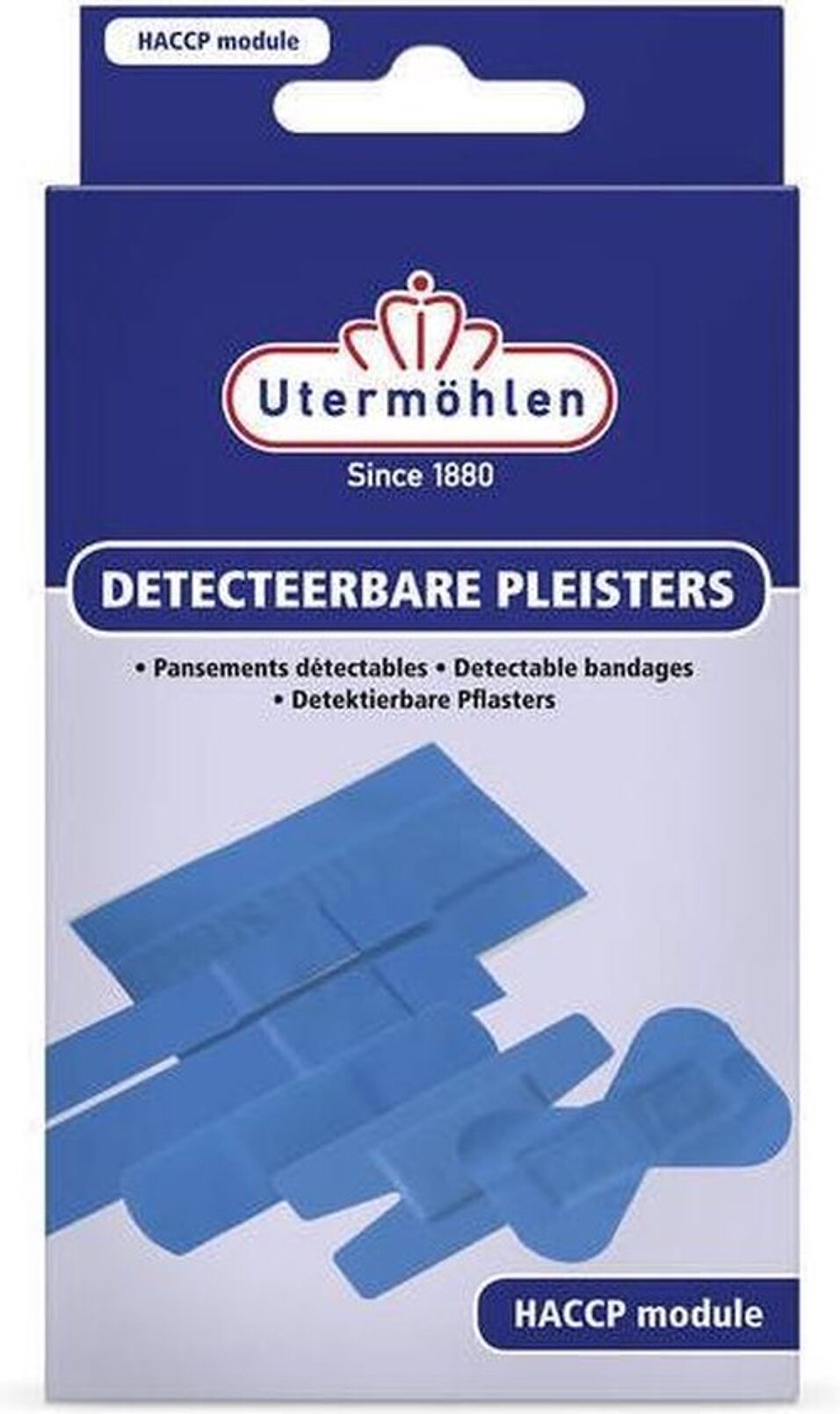 Product afbeelding HeltiQ Detecteerbare Pleisterstrips Assorti PE a 26 stuks