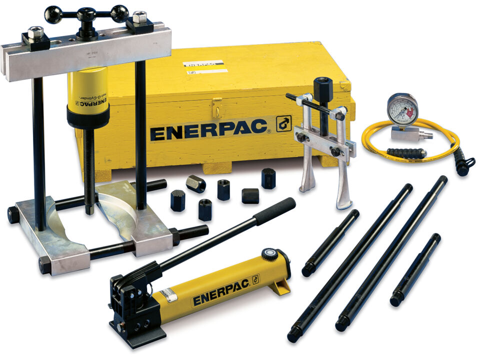 Product afbeelding Enerpac Brugstuklagertrekker set bhp361g