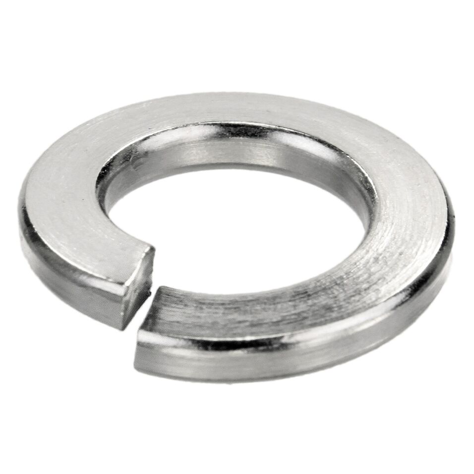 Product afbeelding Veerring met vlakke einden DIN 127 B Elvz - M10