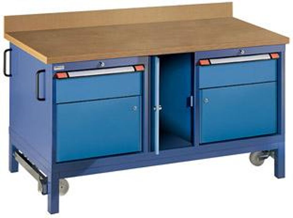 Product afbeelding Mobiele werkbank  1500x700x870 4040/1060