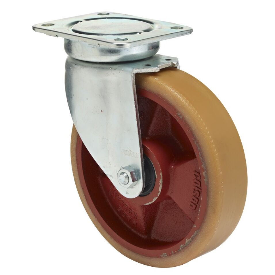 Product afbeelding Colson zwenkwiel JBCV met topplaat 160 x 50mm 700kg