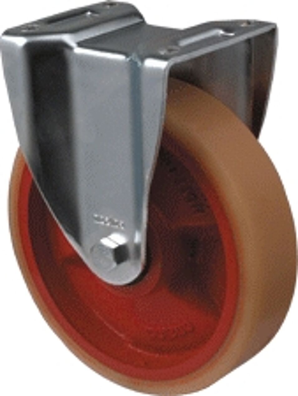 Product afbeelding Colson bokwiel FSCV met topplaat 160 x 50mm 700kg