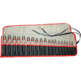 Format Beugelholpijp-set Speciaal gereedschapsstaal 2-20mm 19-dlg.