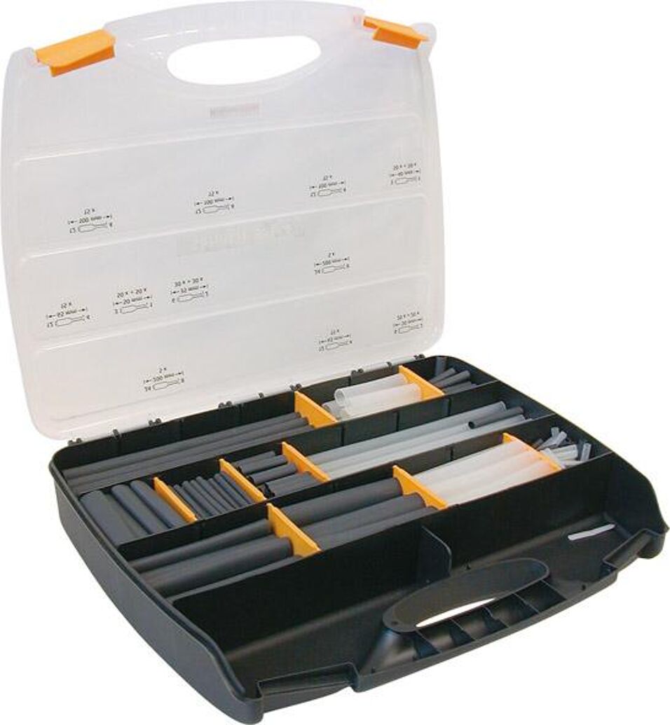 Product afbeelding Hellermann Tyton Warmte-krimpkous-assortiment ShrinKit