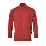 mascot polosweatshirt trinidad rood