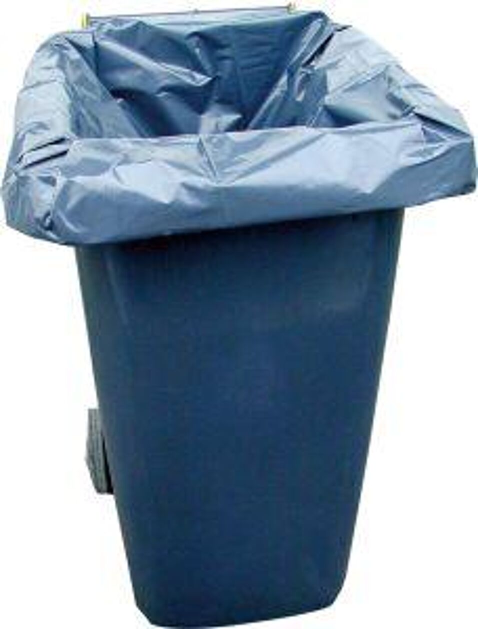 Product afbeelding Afvalzak 240 ltr blauw ca. 85 my, los