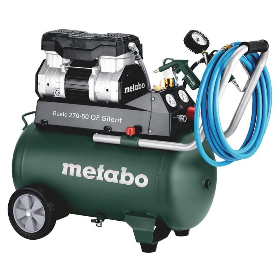 Product afbeelding Metabo compressor Basic 270-50 OF Silent