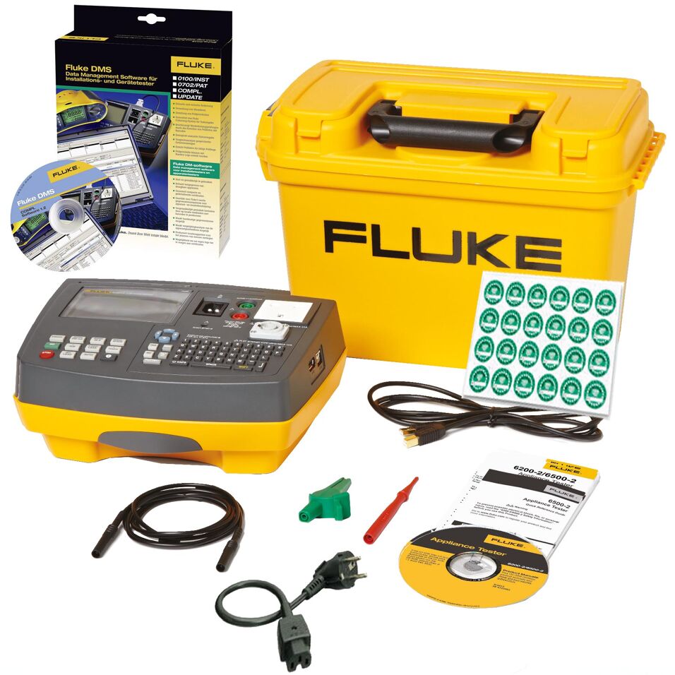 Product afbeelding Fluke apparatentester 6500-II