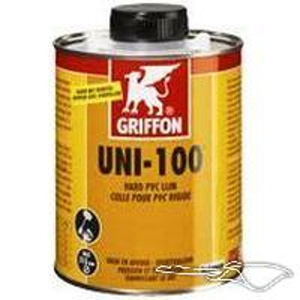 Product afbeelding Griffon pvc-lijm uni-100    500 ml