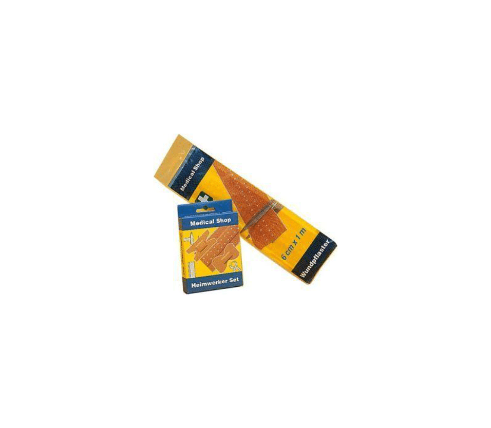 Product afbeelding Holthaus Medical verbandpleisterassortiment 11-delig