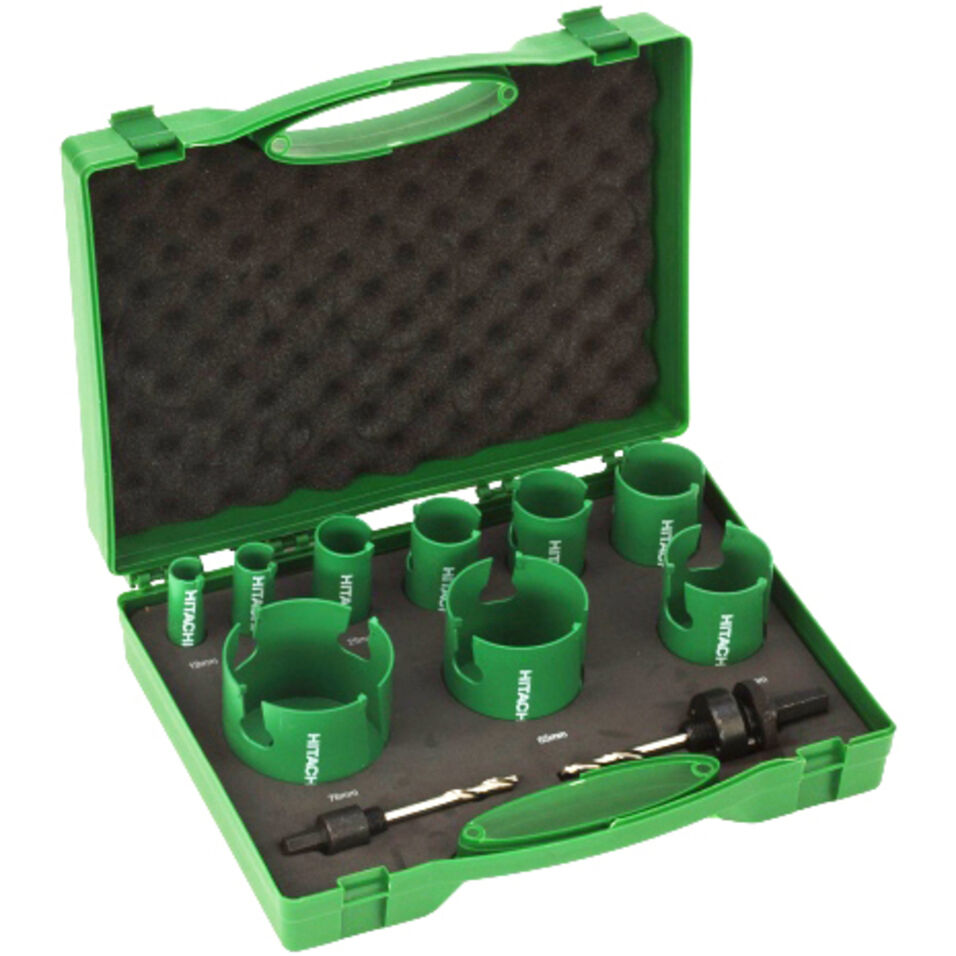 Product afbeelding HiKOKI gatzaagset HM - All-Round  12-dlg