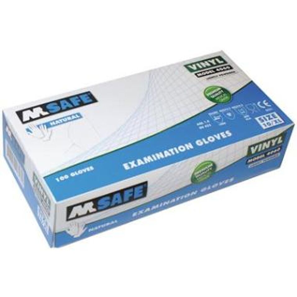 Product afbeelding Oxxa handschoen 4060 ds a 100 stuks    8