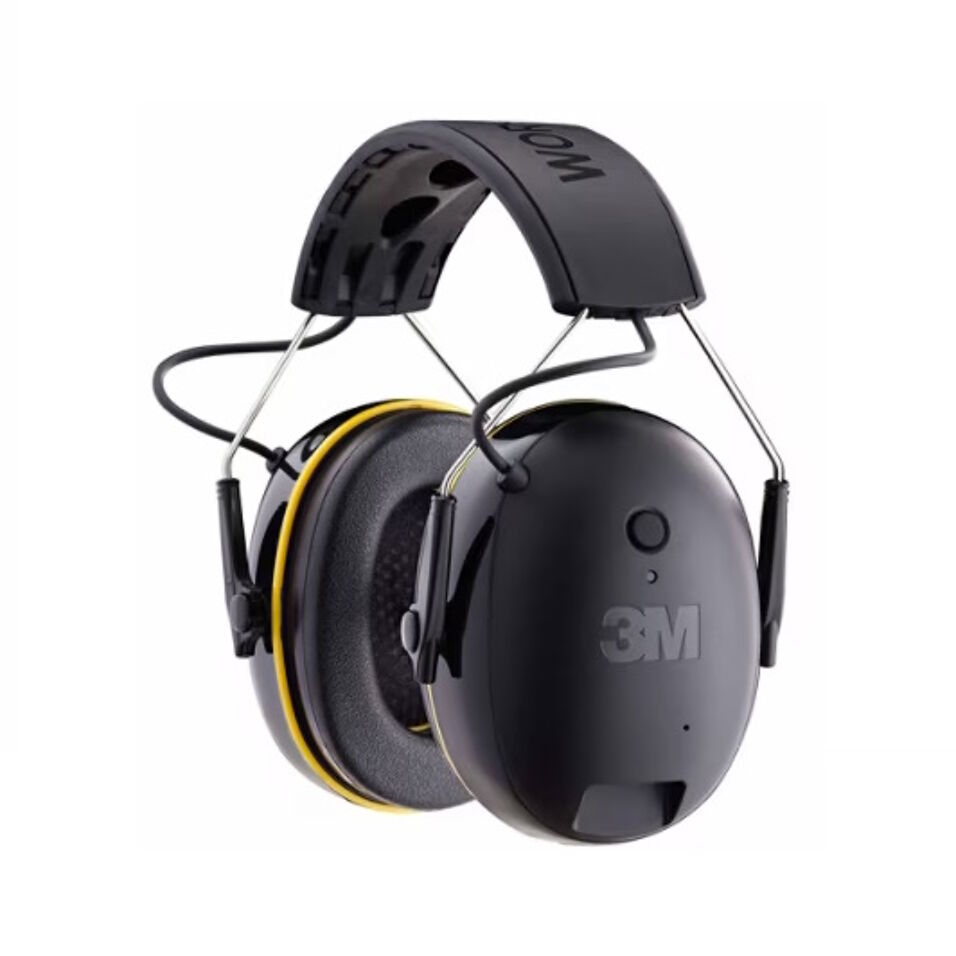 Product afbeelding 3M WorkTunes Connect gehoorkap 90543E, Bluetooth®, SNR-waarde 31 dB, zwart