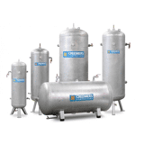 Creemers persluchtketel horizontaal 500 liter 16 bar