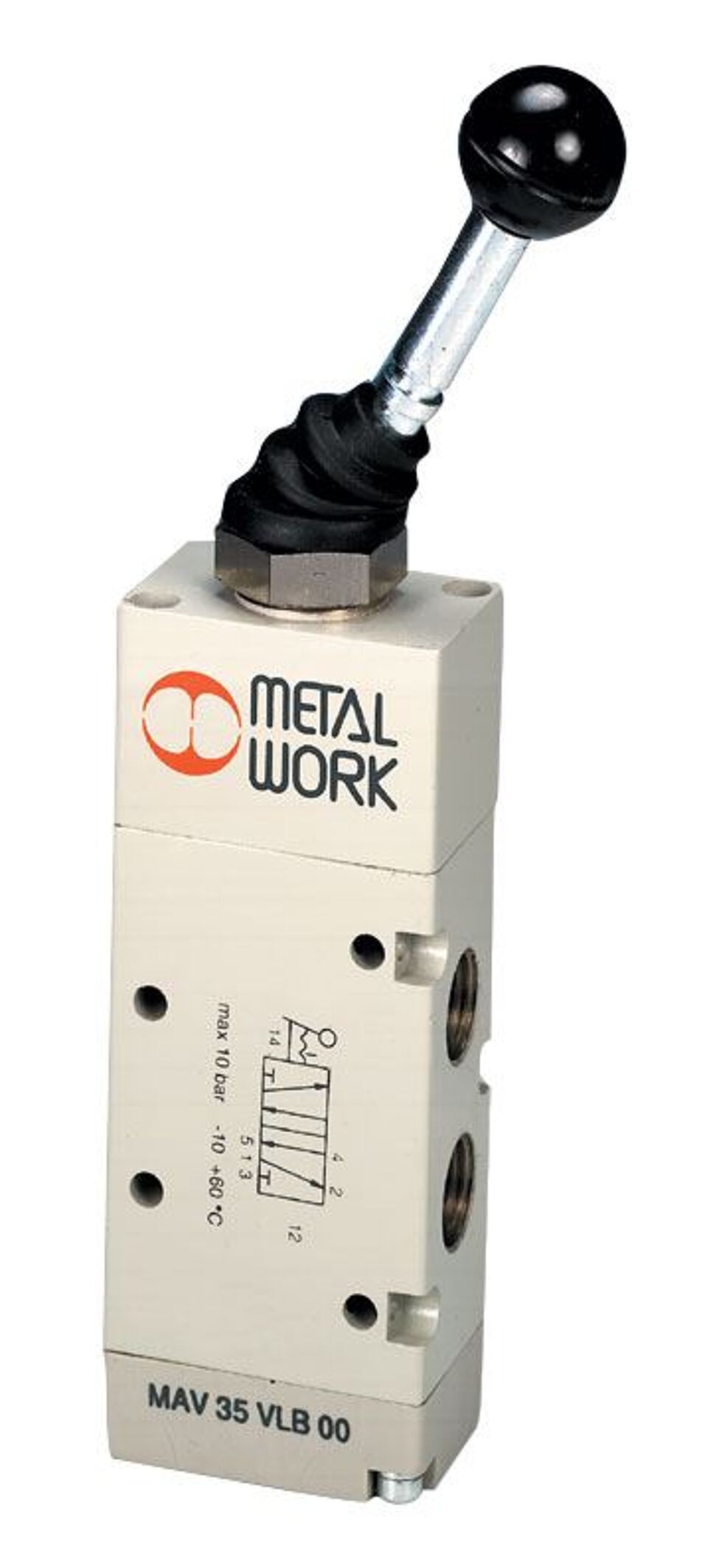 Product afbeelding Metalwork hand ventiel mav25- vlb/oo