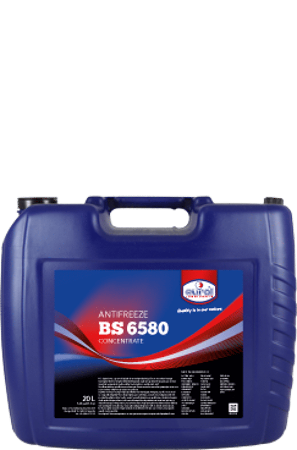 Product afbeelding Eurol antivries BS 6580 blauw -36C 20 l