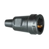 Kopp rubber contrastekker .mra 16a- 220v