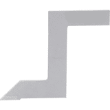 Format Kraspen voor hoogtemeter 500mm