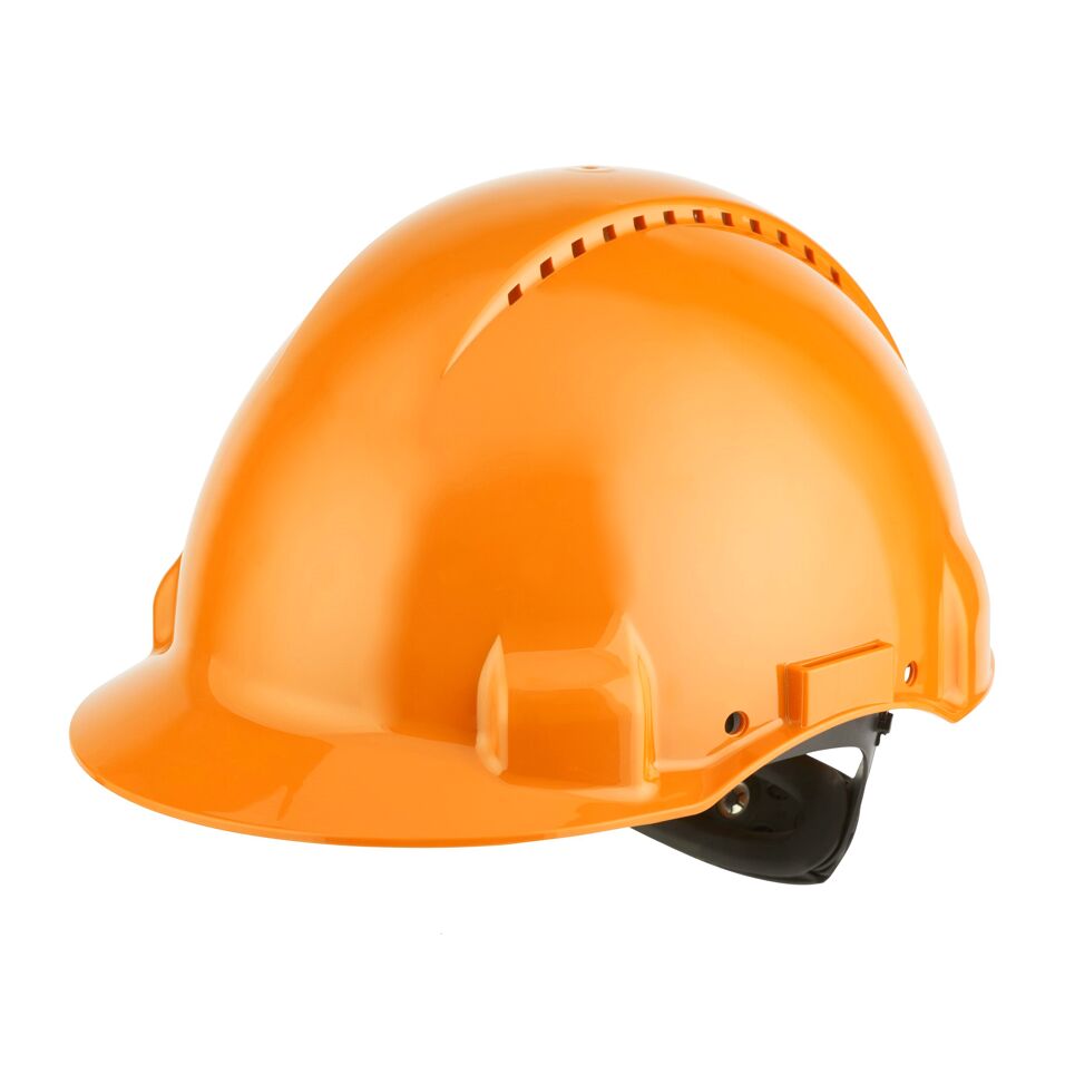 Product afbeelding 3M Veiligheidshelm Uvicator oranje G3000NUV-OR