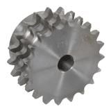 Kettingwiel triplex 1/2" Z=11