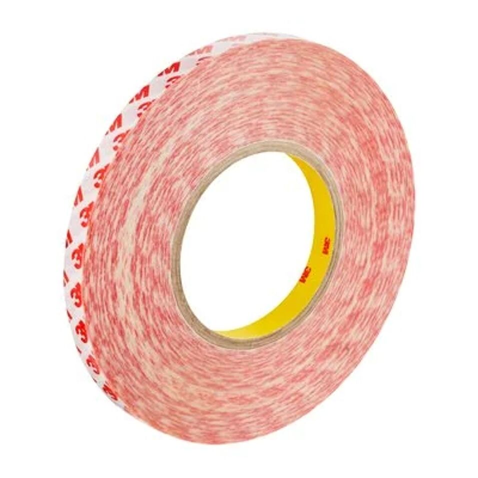 Product afbeelding 3M Dubbelzijdige Tape GPT-020, Transparant, 12 mm x 50 m, 0.2 mm