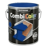 Rust-Oleum CombiColor verf RAL 5010 Gentiaanblauw 2,5 l