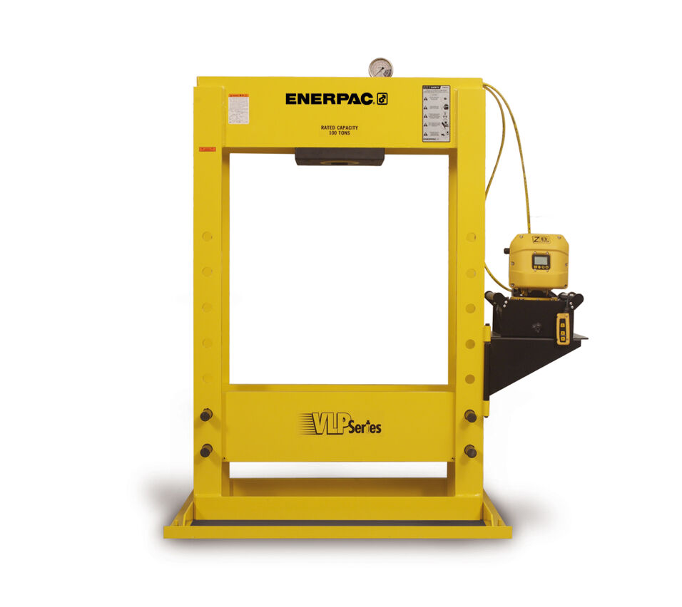 Product afbeelding Enerpac Hydraulische werkplaatspers 100 ton VLP-10013ZES