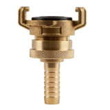 Snelkoppeling messing nastelbaar 3/4"