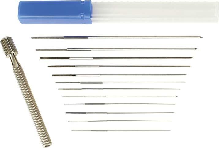 Turnus Naaldruimerset 0,6 - 1,9mm 12-delig